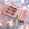 100% Real Mink Eyelash With Customized Packaging Box 100% Hand Made False Mink Lashes